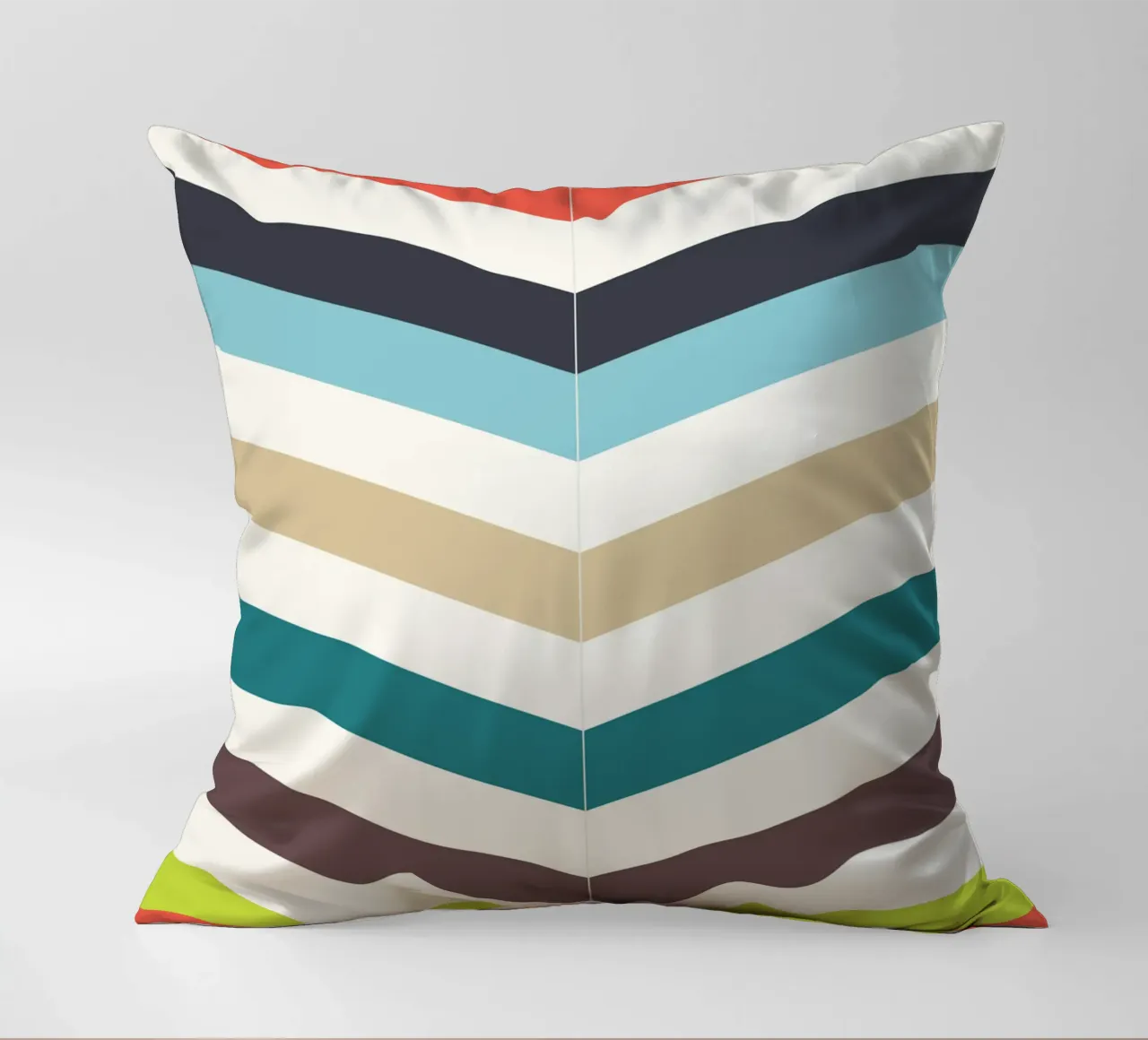 linea colore vettoriale cuscino da Plumpz