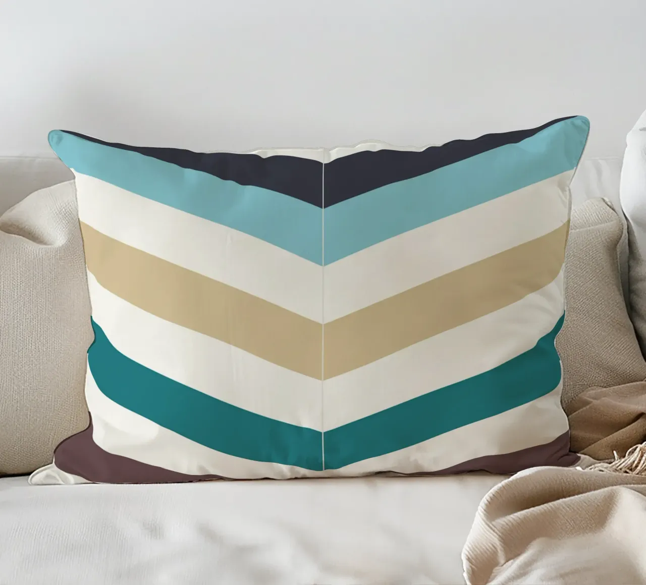 linea colore vettoriale cuscino da Plumpz