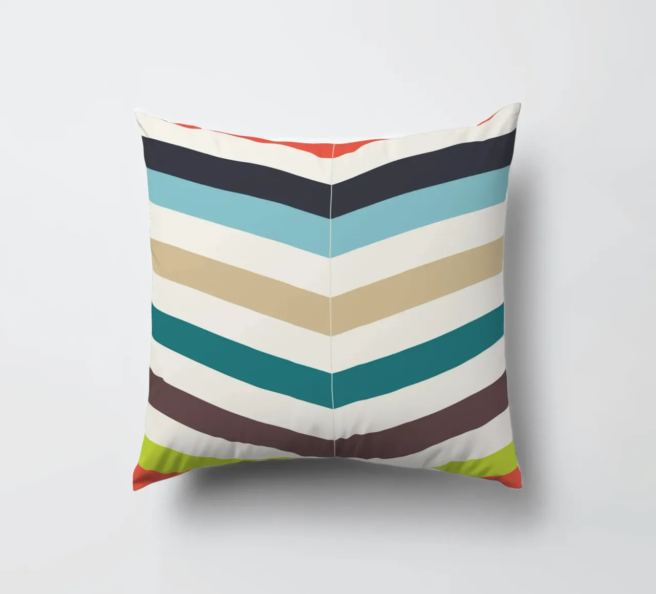 linea colore vettoriale cuscino da Plumpz