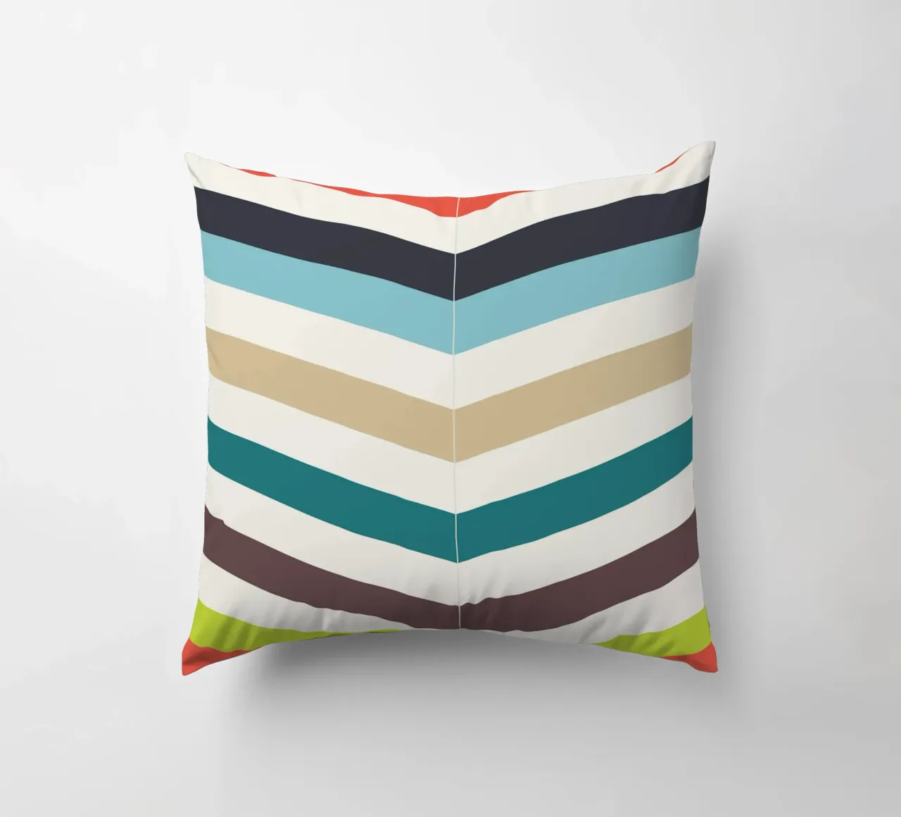 linea colore vettoriale cuscino da Plumpz