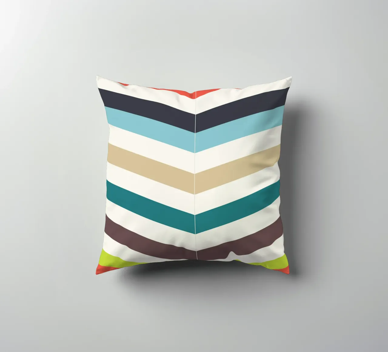 linea colore vettoriale cuscino da Plumpz
