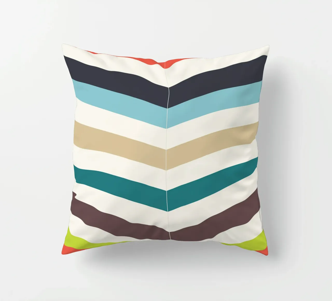 linea colore vettoriale cuscino da Plumpz