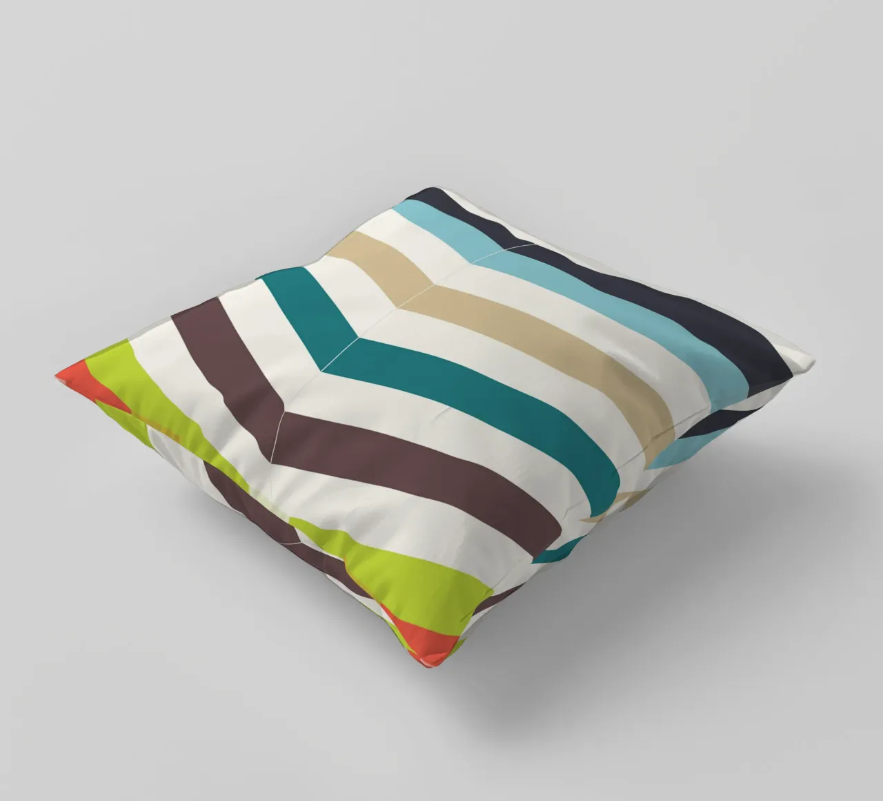 linea colore vettoriale cuscino da Plumpz