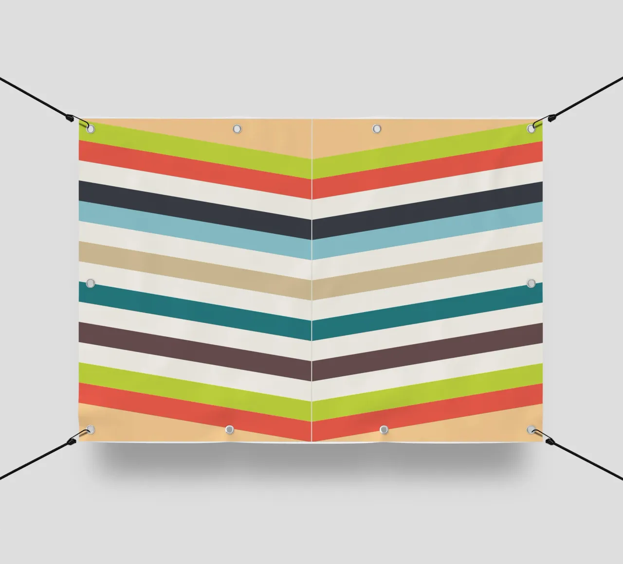 linea colore vettoriale telo in pvc da Plumpz