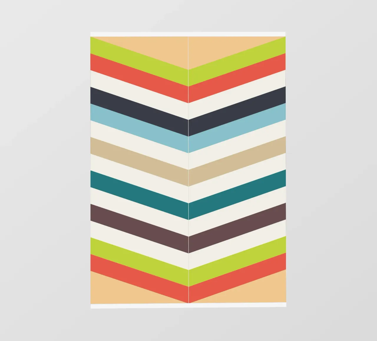 linea colore vettoriale telo in pvc da Plumpz
