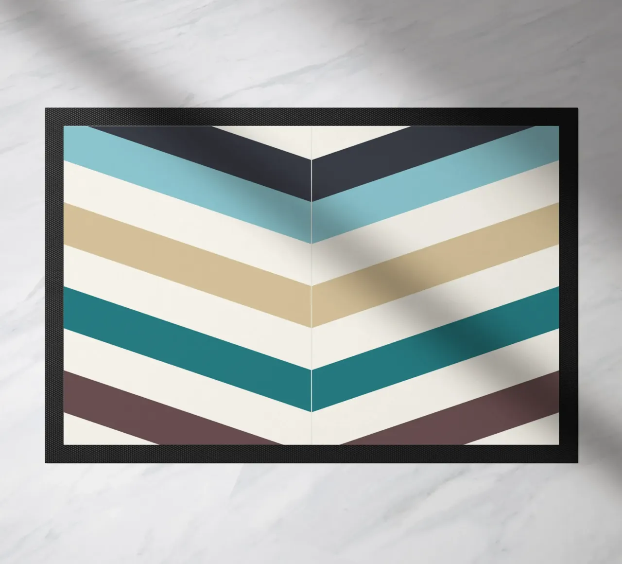 linea colore vettoriale zerbino da Plumpz