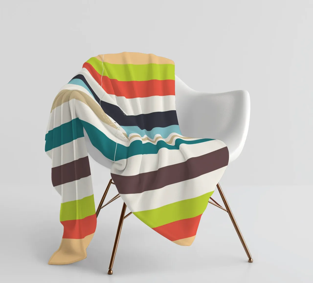 linea colore vettoriale coperta in pile da Plumpz