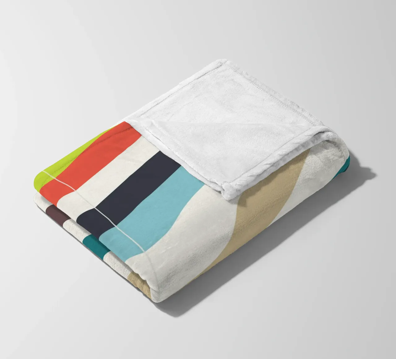 linea colore vettoriale coperta in pile da Plumpz