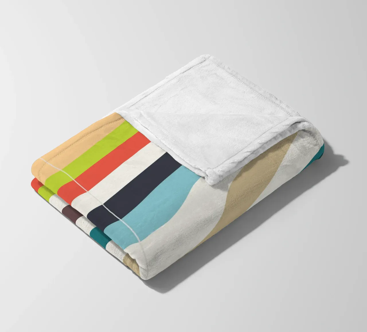 linea colore vettoriale coperta in pile da Plumpz