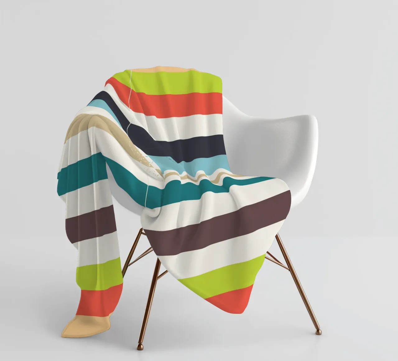 linea colore vettoriale coperta in pile da Plumpz