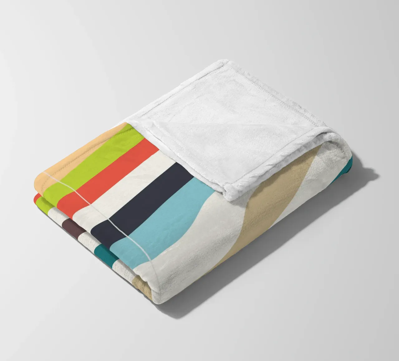 linea colore vettoriale coperta in pile da Plumpz