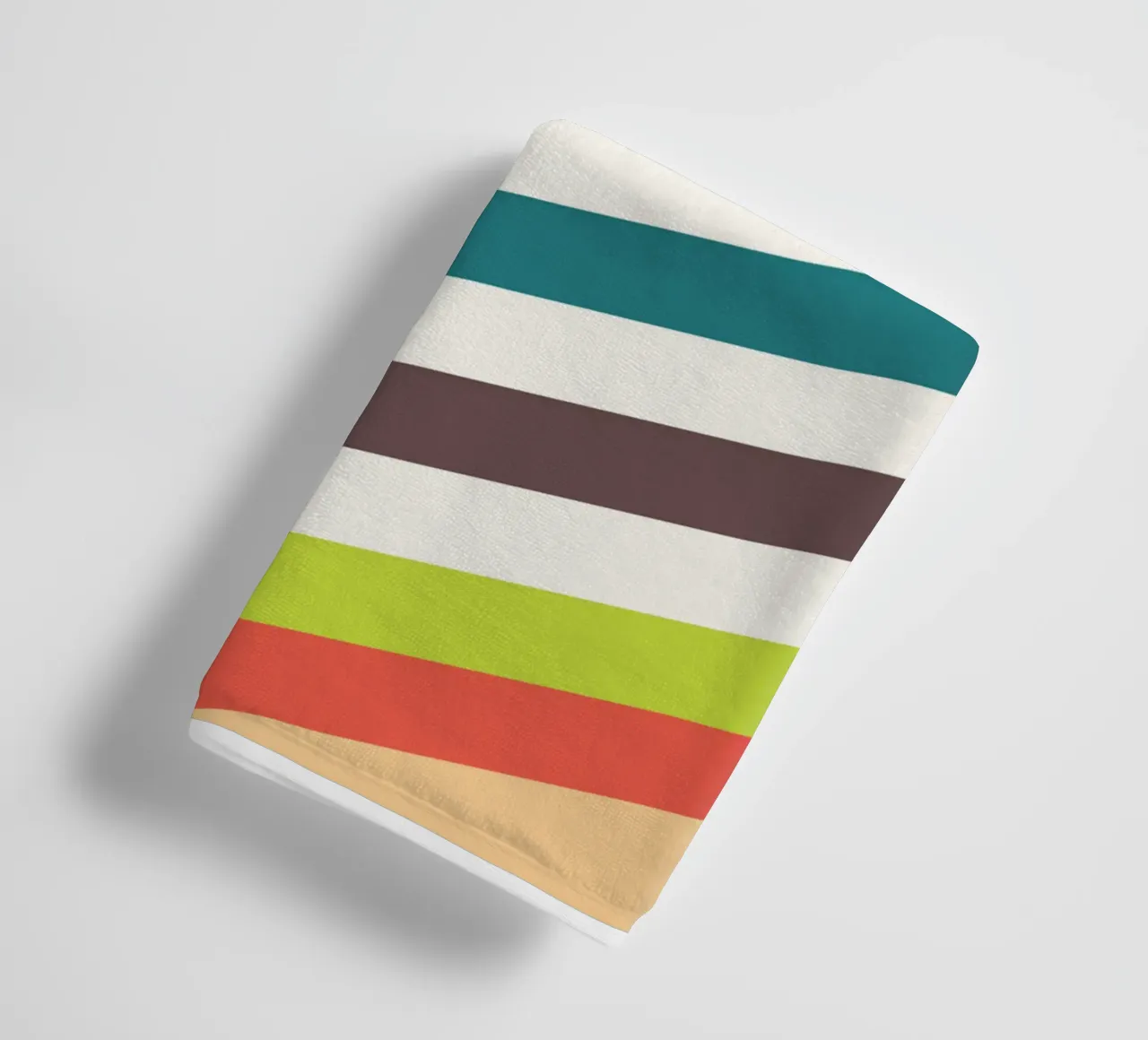 linea colore vettoriale asciugamano da bagno da Plumpz