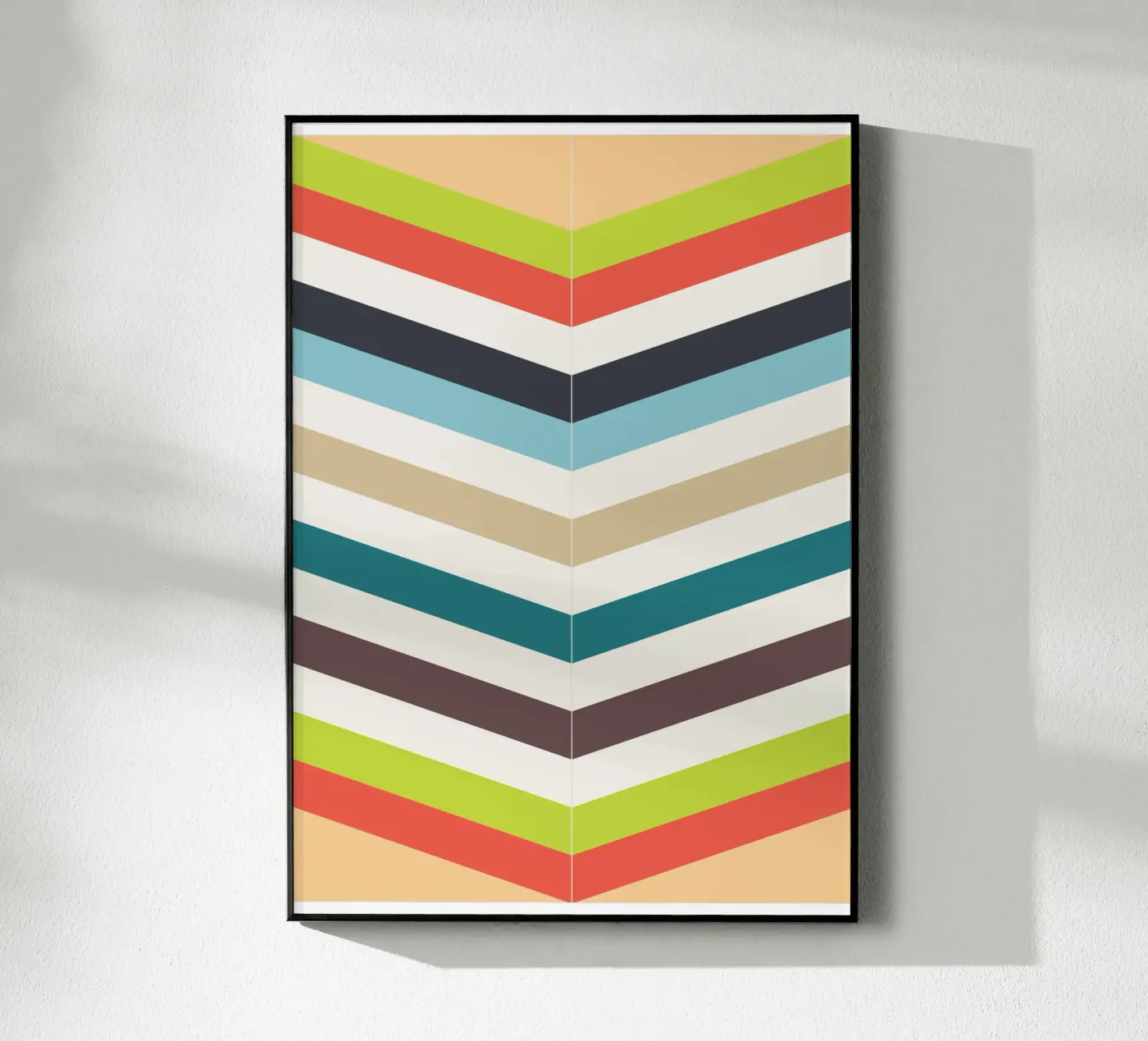 linea colore vettoriale plexiglass da Plumpz