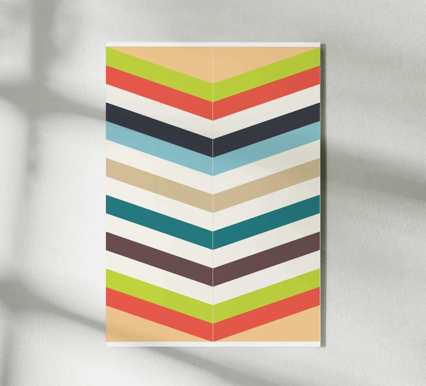 linea colore vettoriale plexiglass da Plumpz