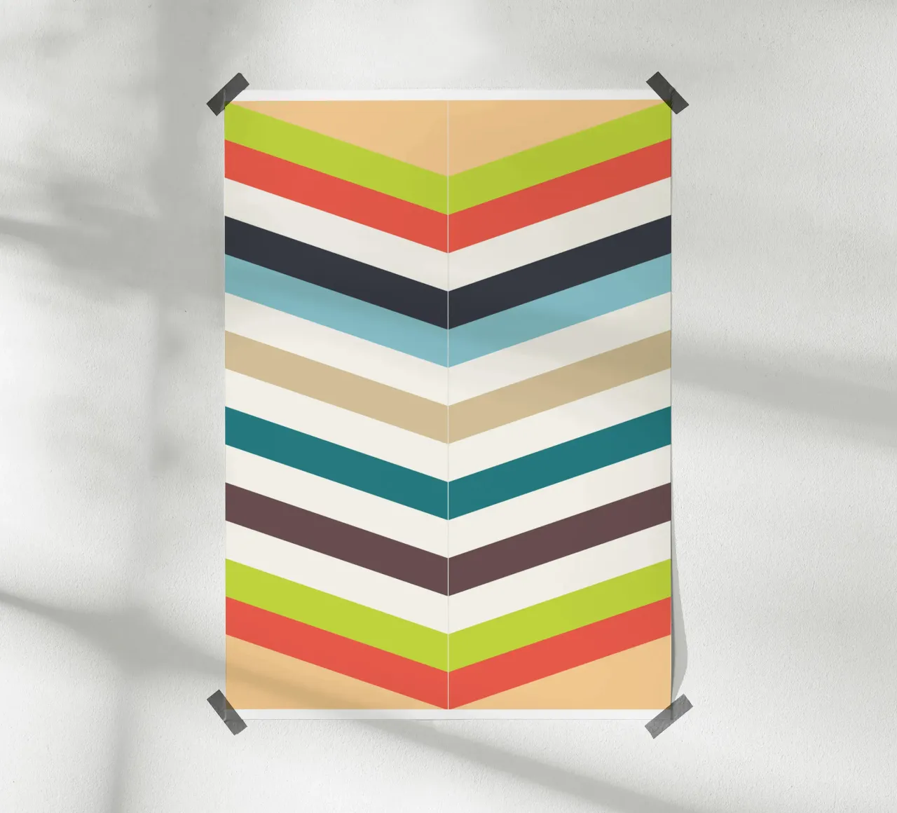 lijn vector kleur hahnemühle van Plumpz