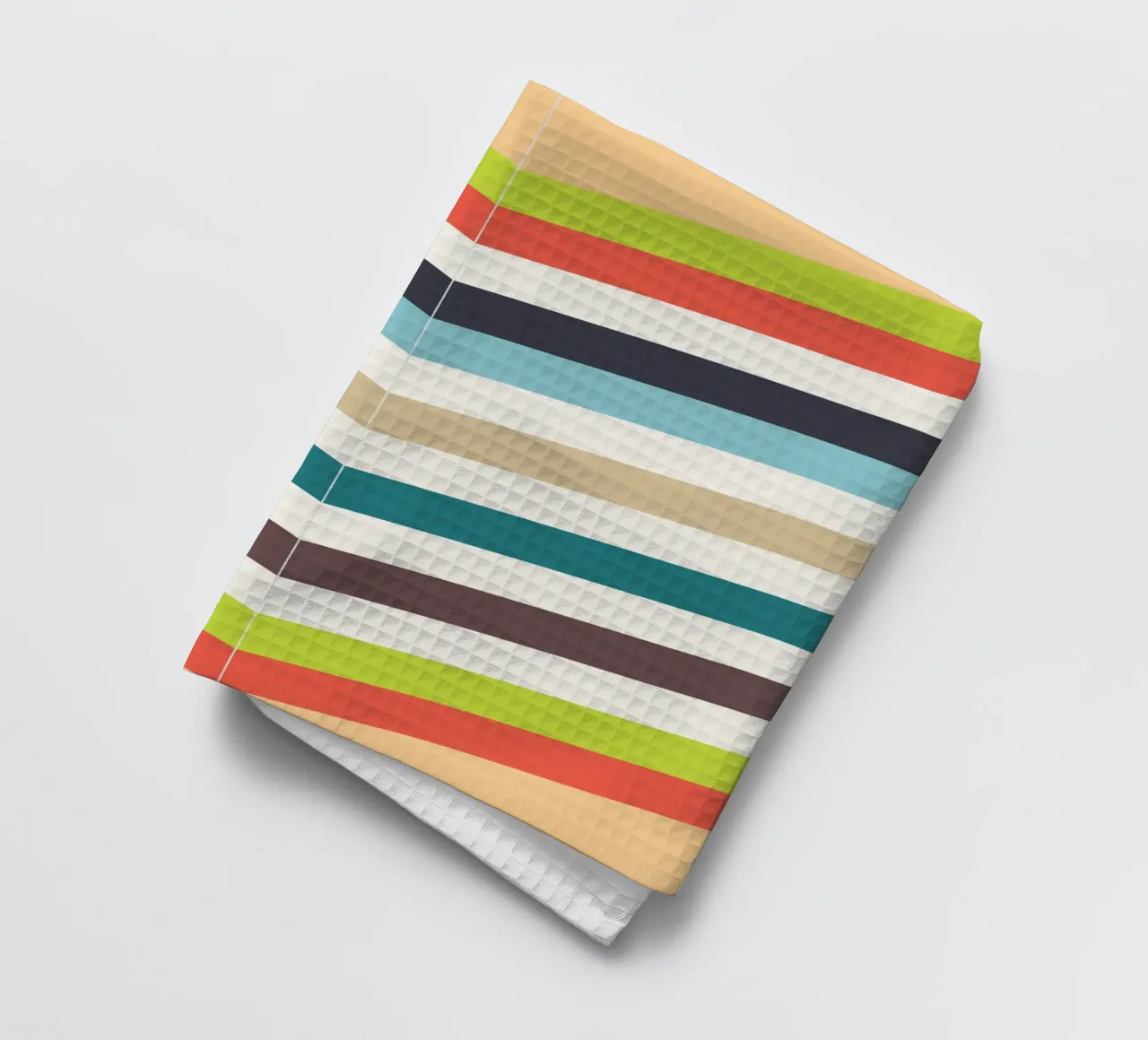 linea colore vettoriale canovaccio da cucina da Plumpz