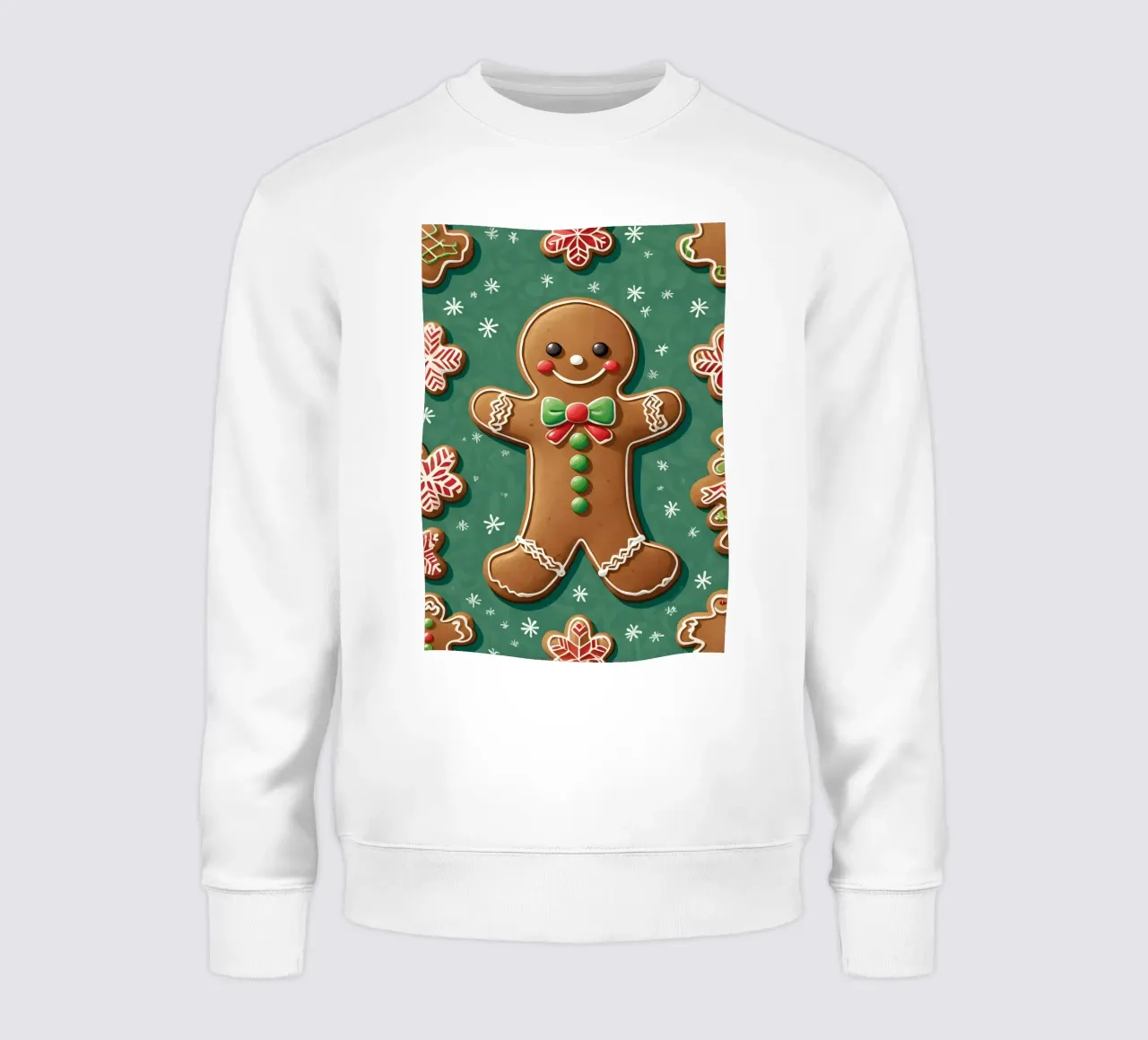Uomo di pan di zenzero felpa da Twinkle & Thread