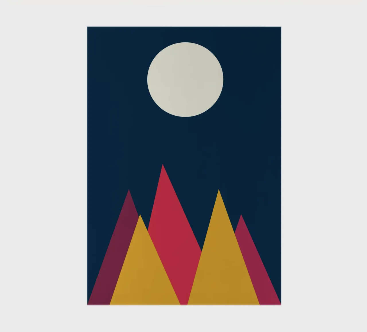 mountain vector color notebook by Plumpz