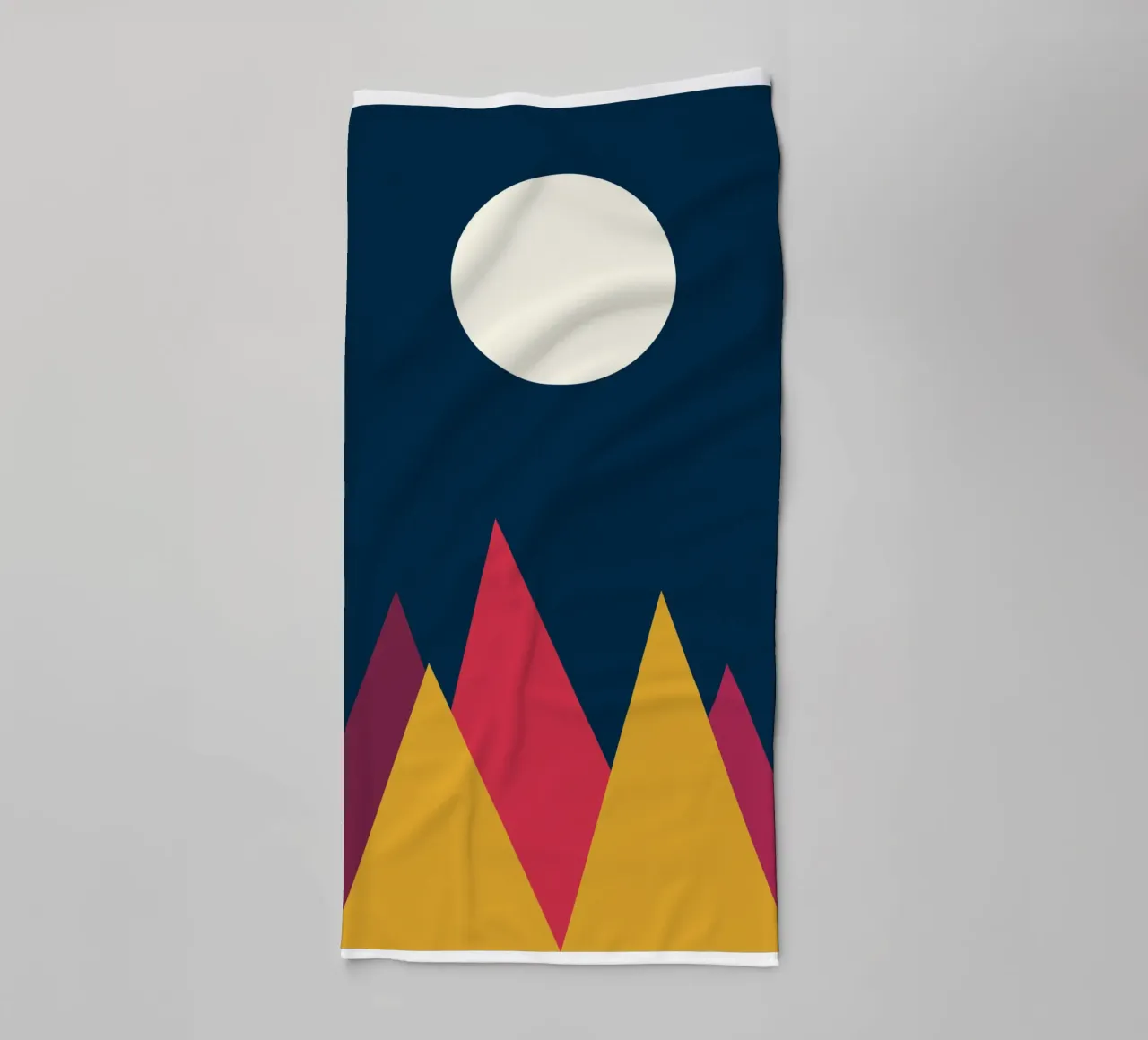 mountain vector color towel by Plumpz