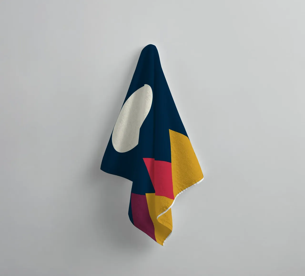 mountain vector color towel by Plumpz