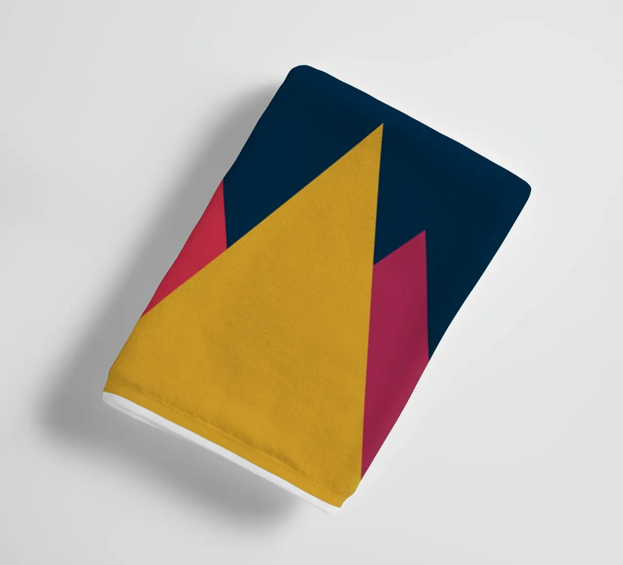 mountain vector color towel by Plumpz
