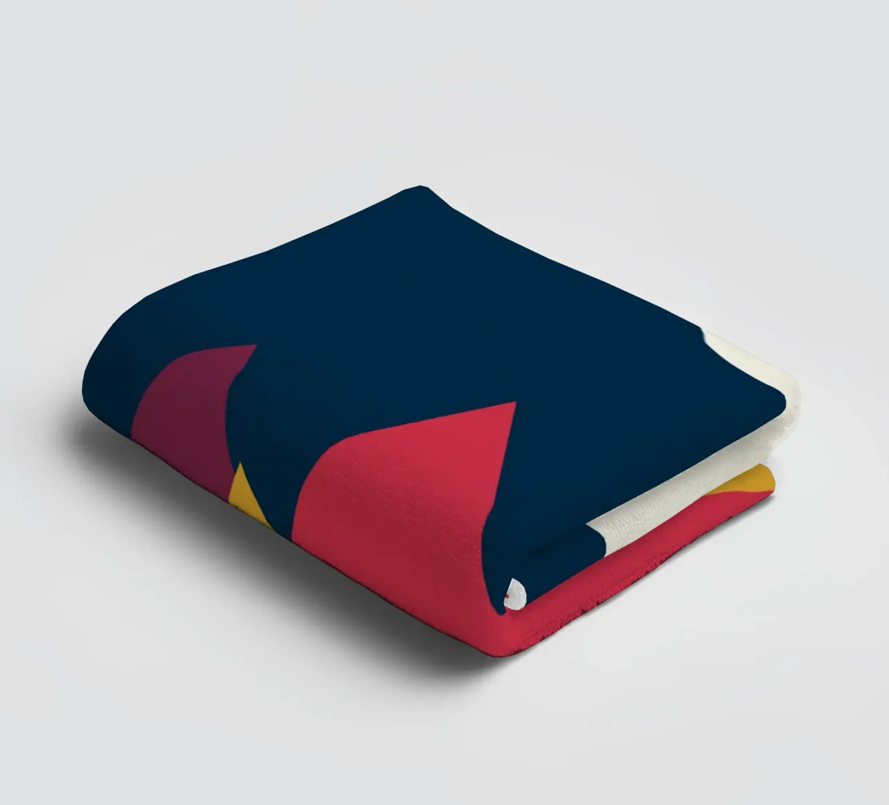 mountain vector color towel by Plumpz