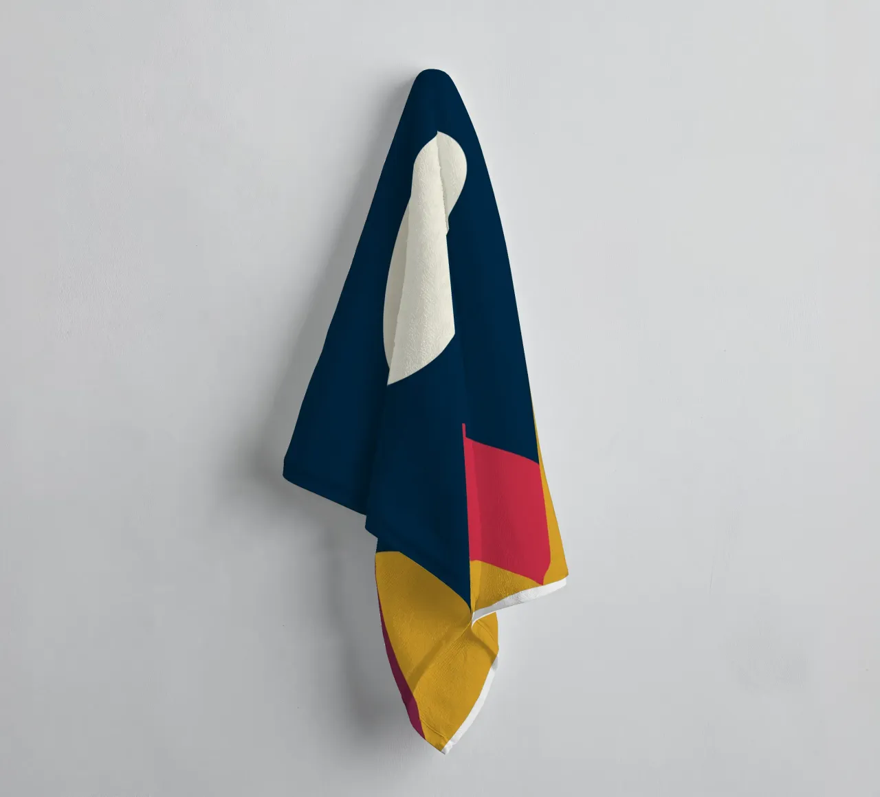 mountain vector color towel by Plumpz