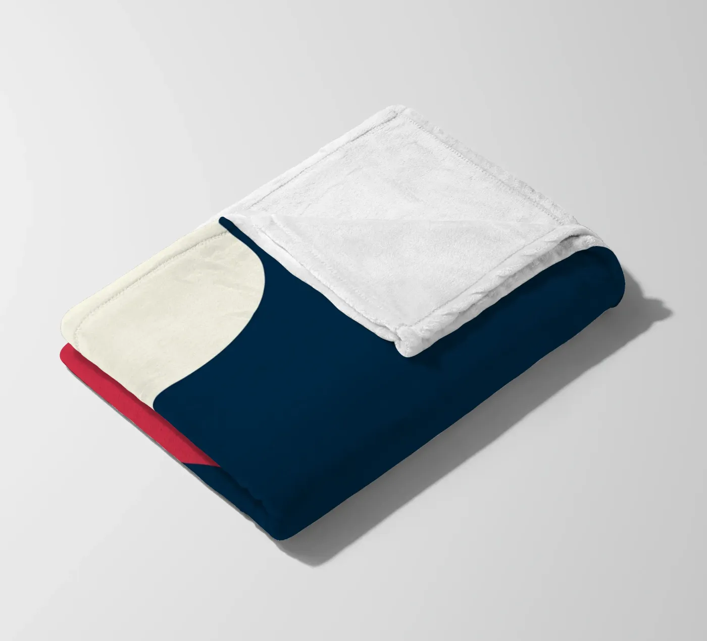 berg vector kleur fleecedeken van Plumpz