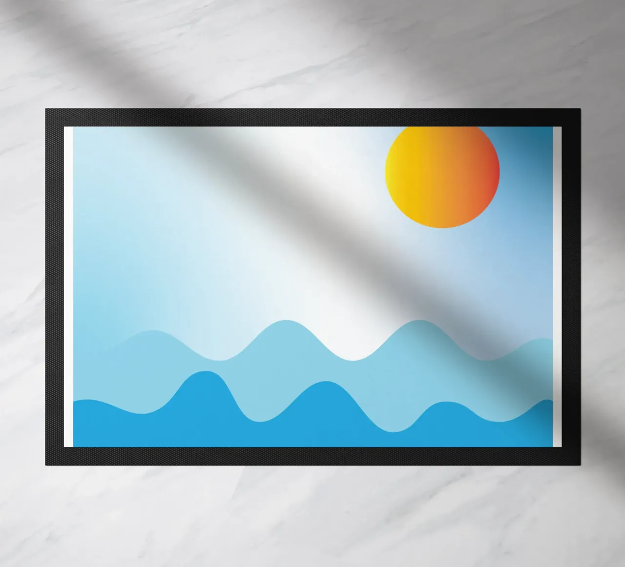 colore dell'oceano zerbino da Plumpz