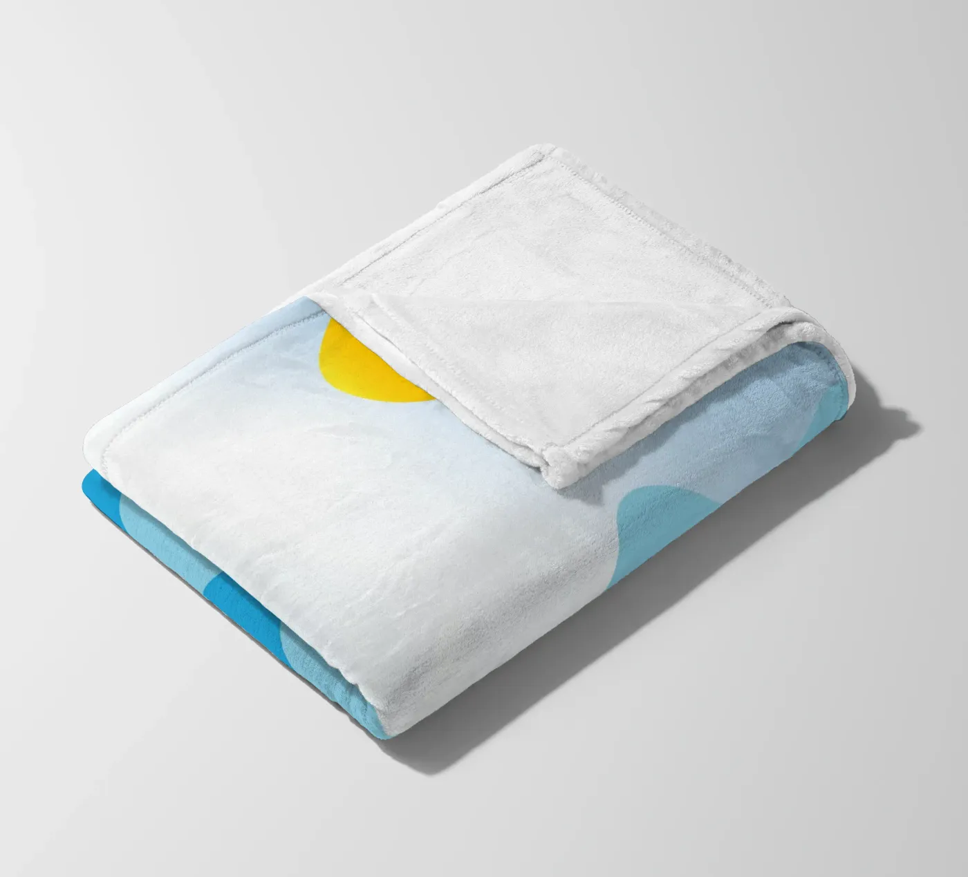 ocean color Fleecedecke von Plumpz