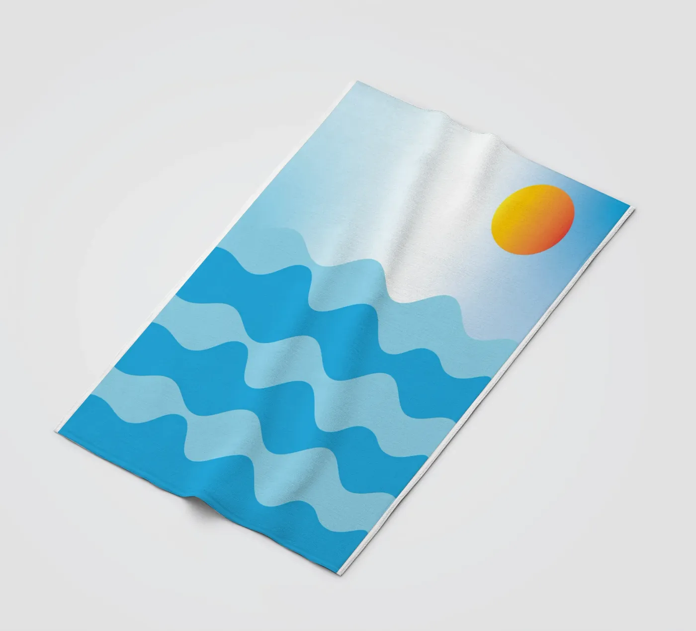 ocean color Fleecedecke von Plumpz