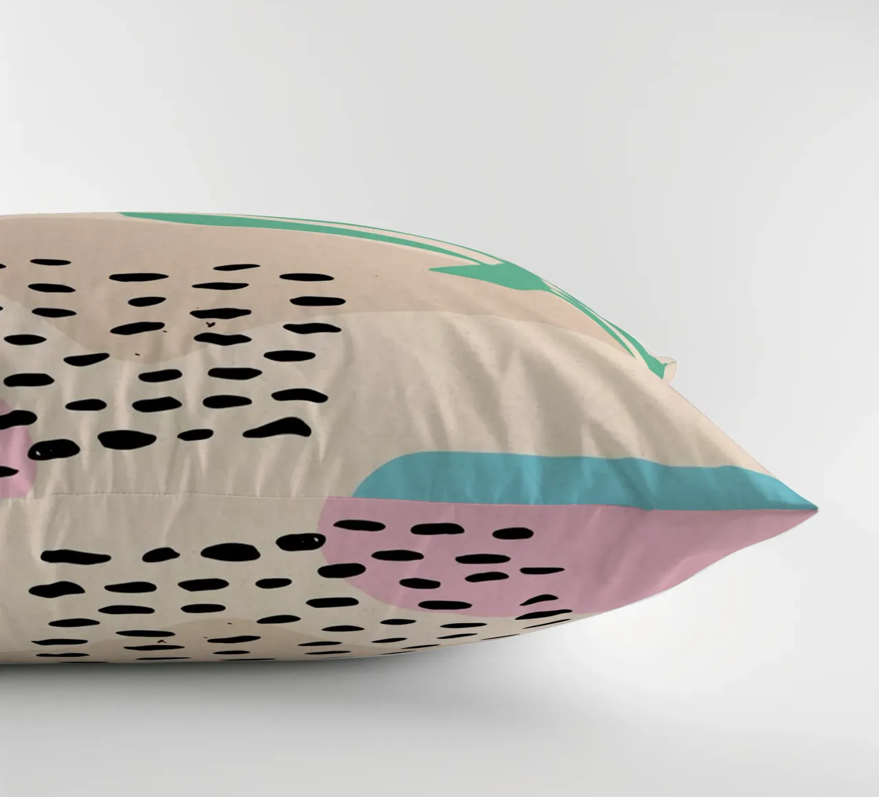 Desert Dancing decorative cushion by Kim Hubball Studio