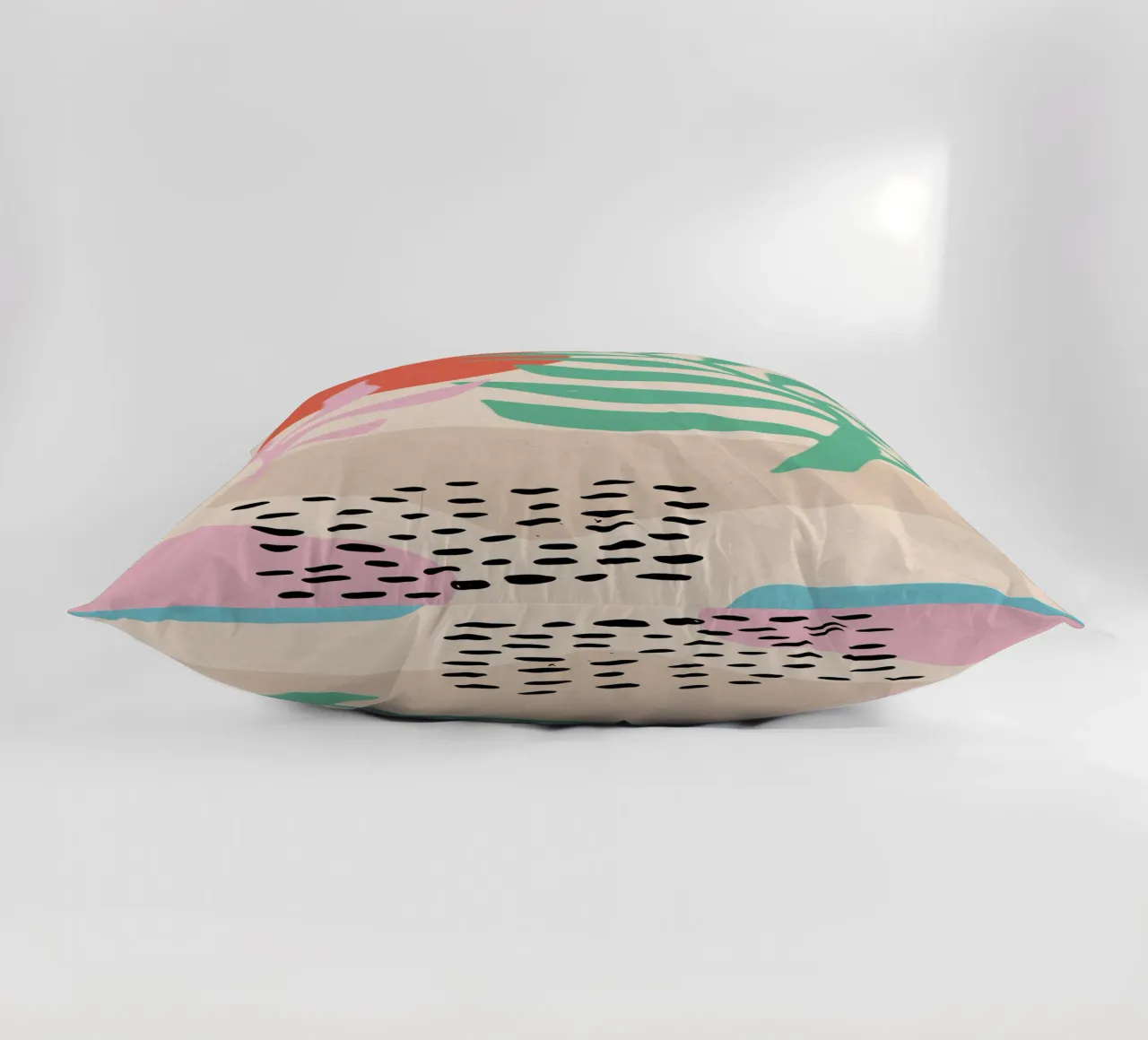 Desert Dancing decorative cushion by Kim Hubball Studio
