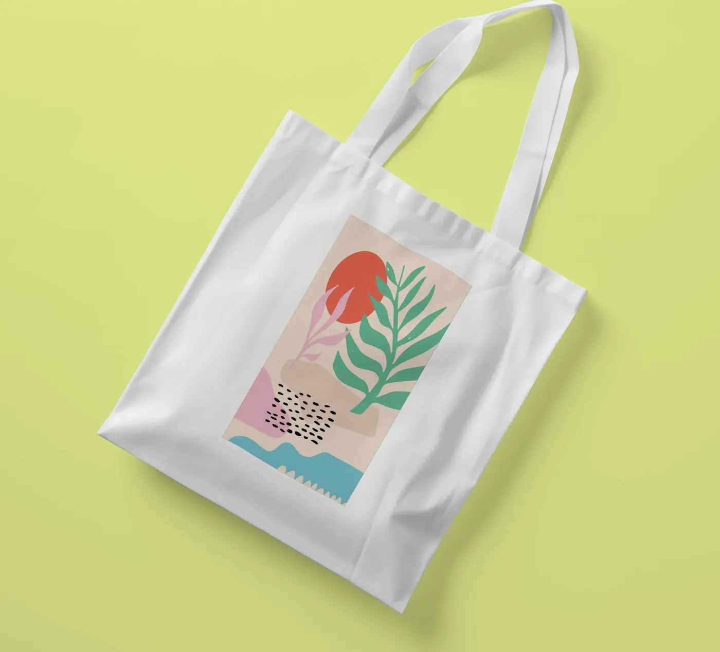 Desert Dancing tote bag by Kim Hubball Studio