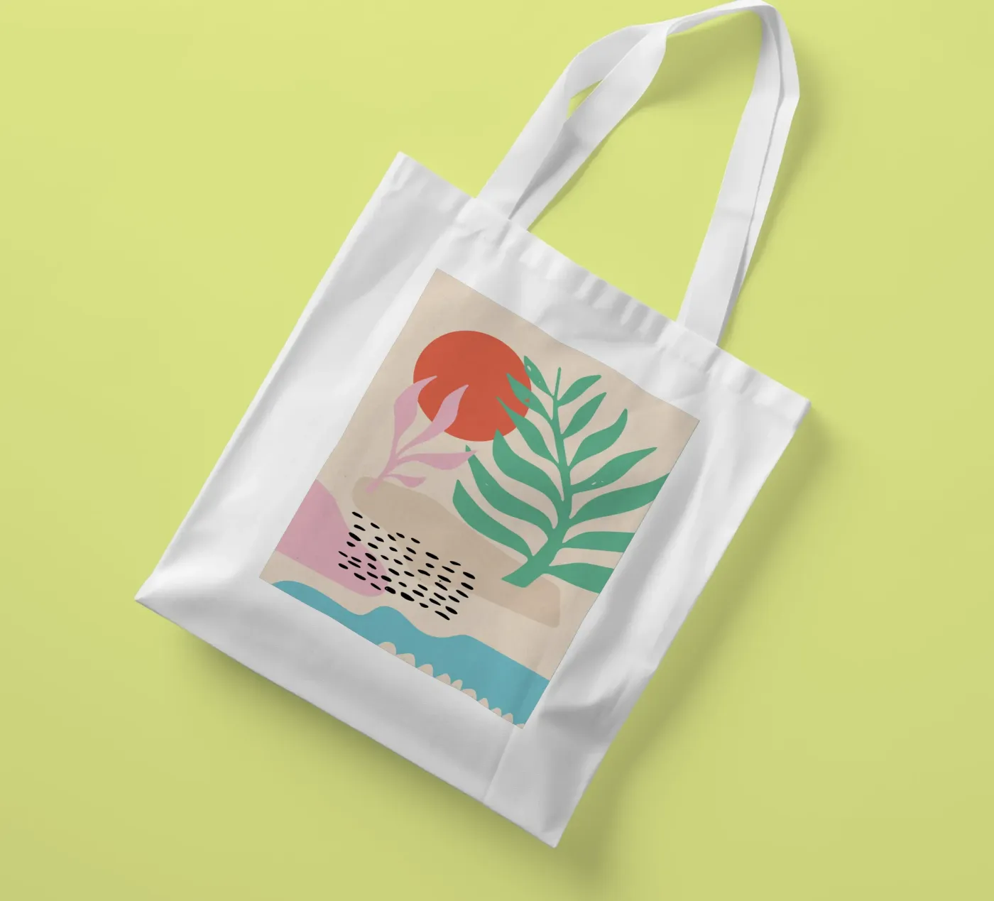 Desert Dancing tote bag by Kim Hubball Studio