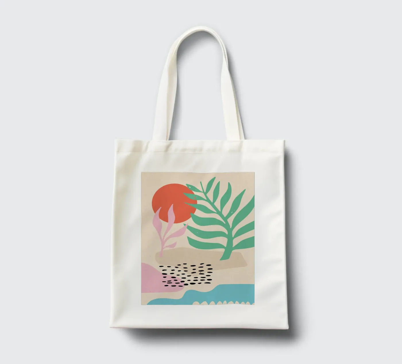 Desert Dancing tote bag by Kim Hubball Studio