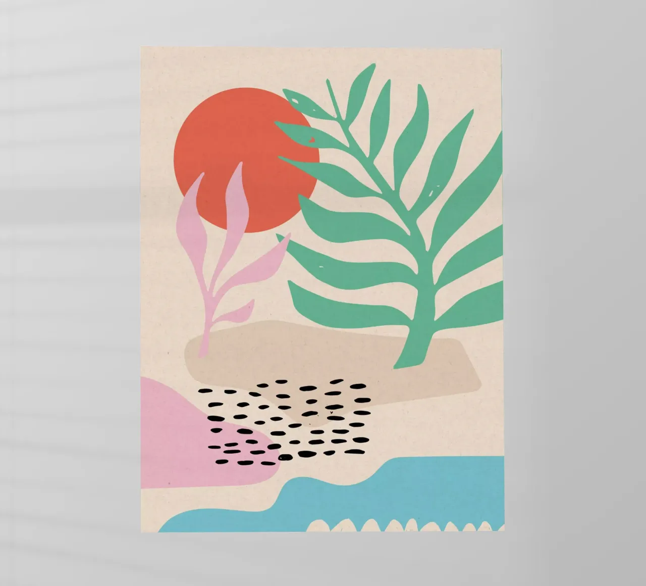 Danza nel deserto pellicola backlit da Kim Hubball Studio