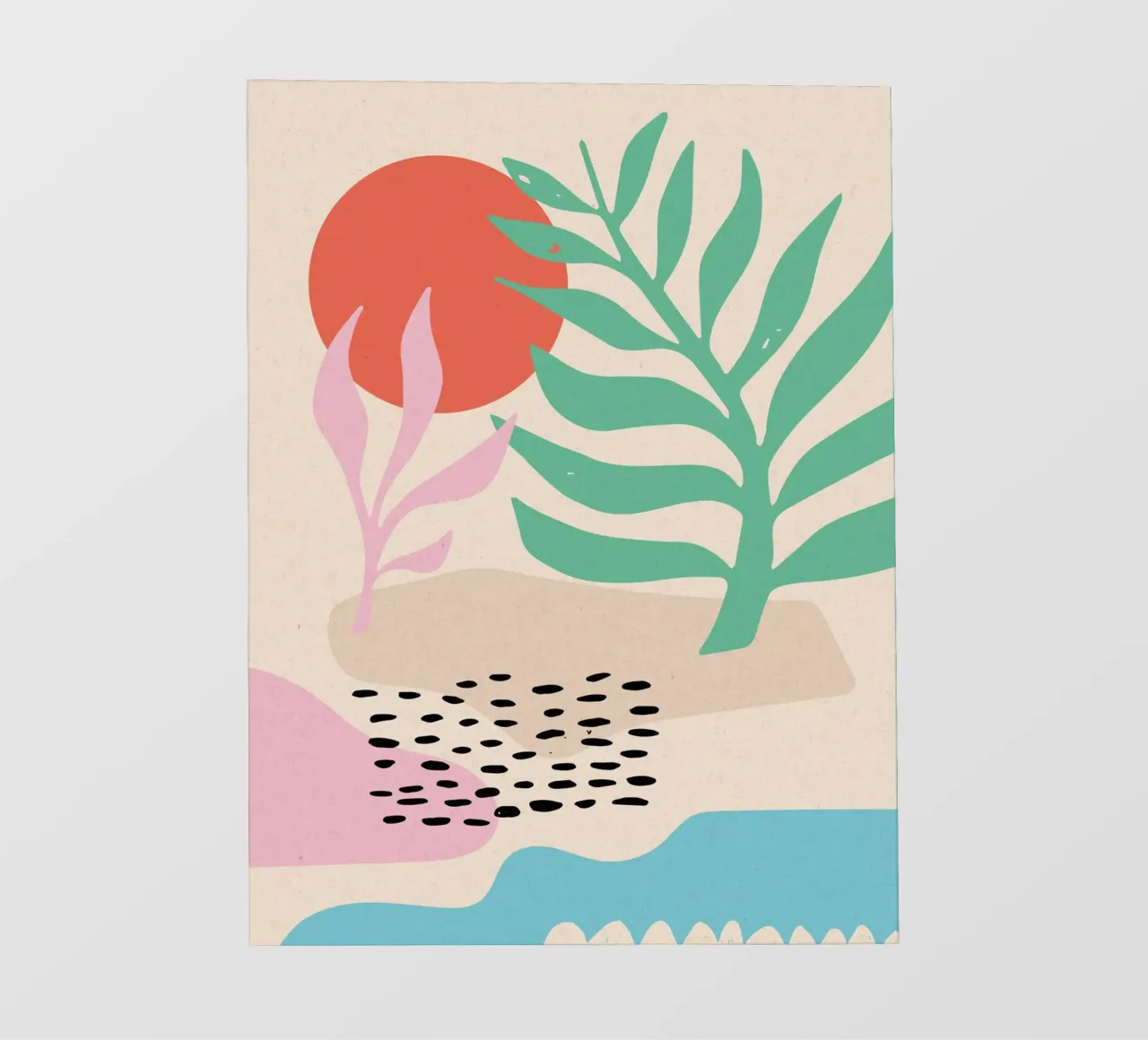 Danza nel deserto pellicola backlit da Kim Hubball Studio