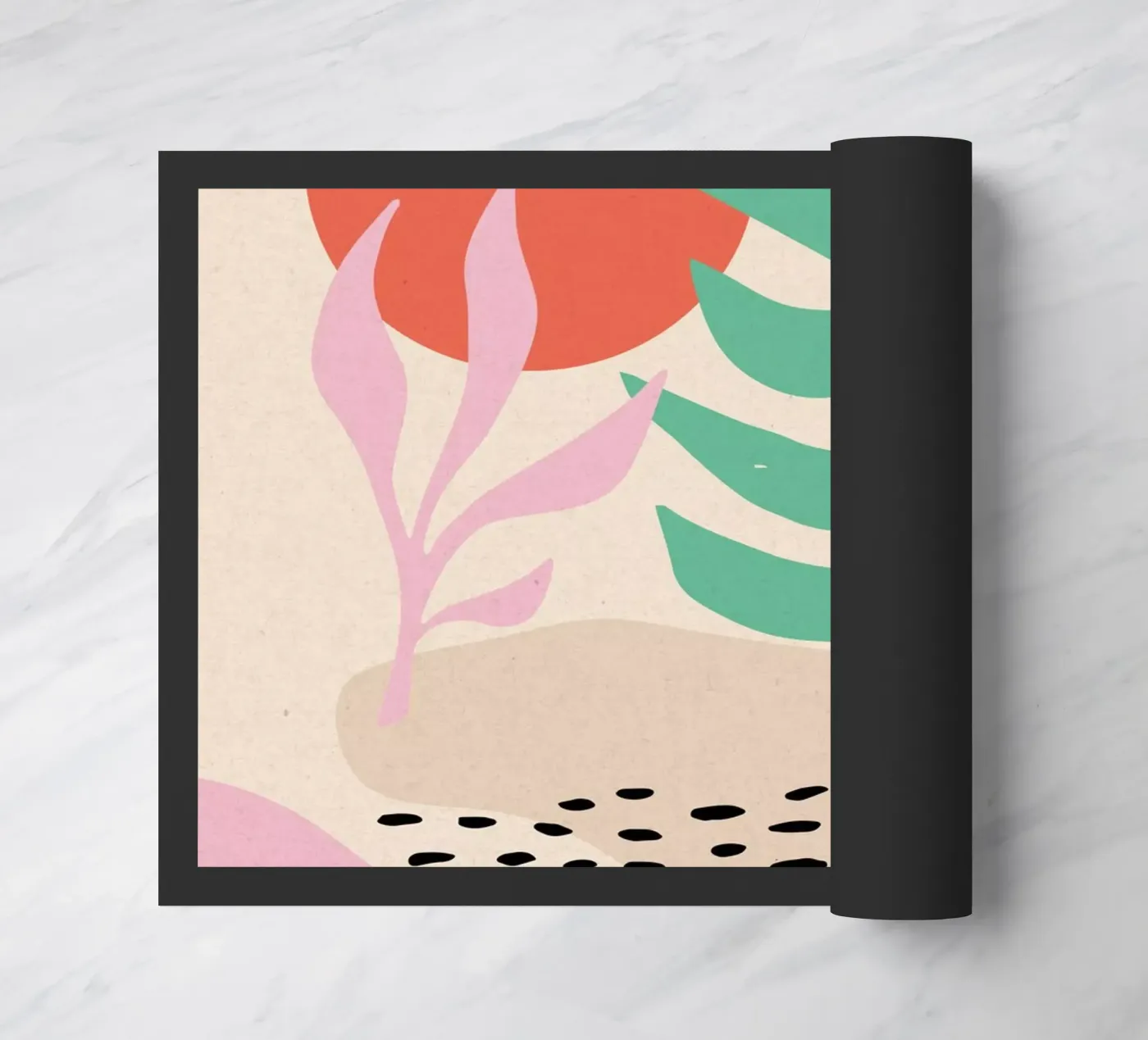 Wüstentanz Fußmatte von Kim Hubball Studio