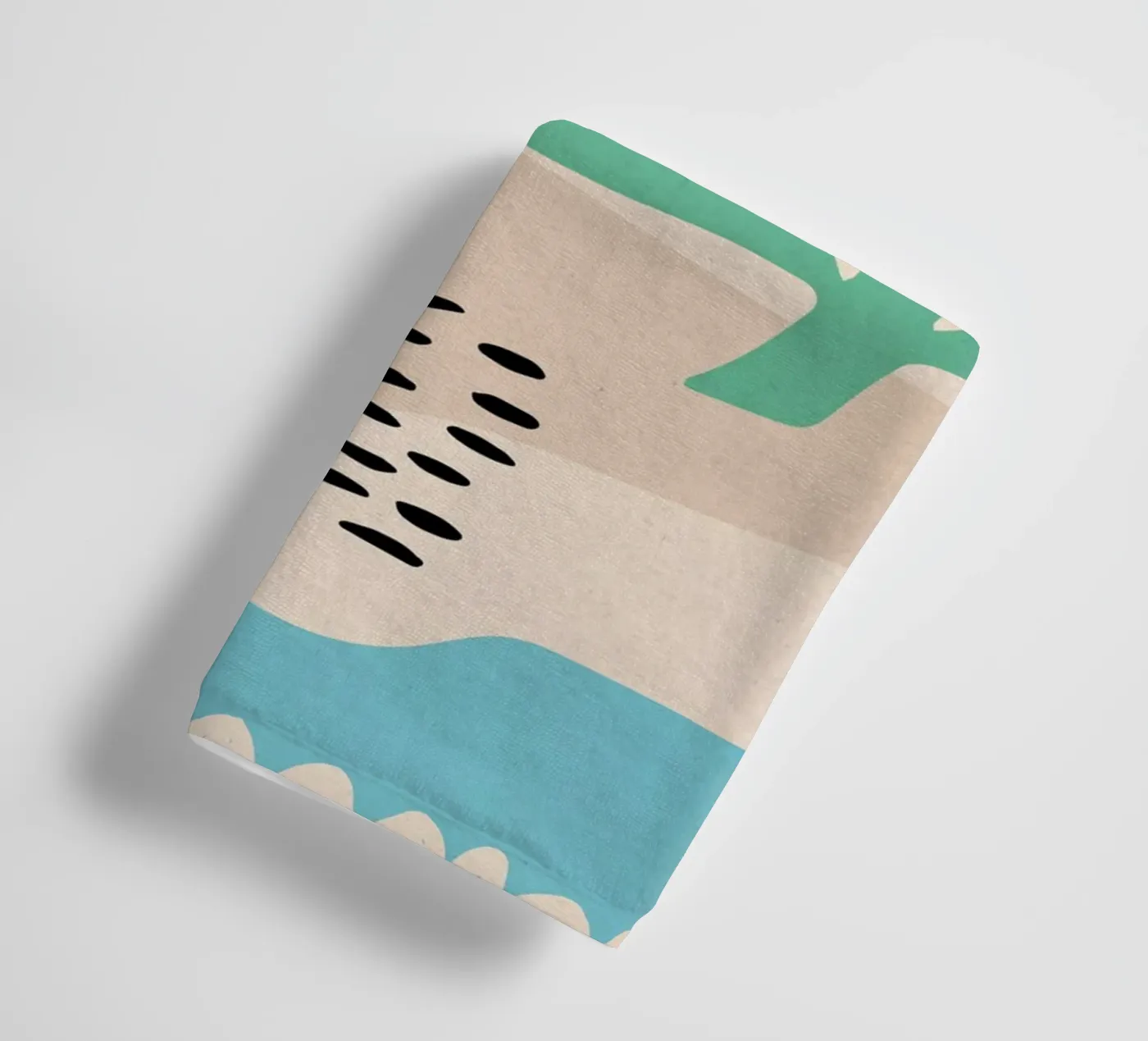 Desert Dancing badhanddoek van Kim Hubball Studio