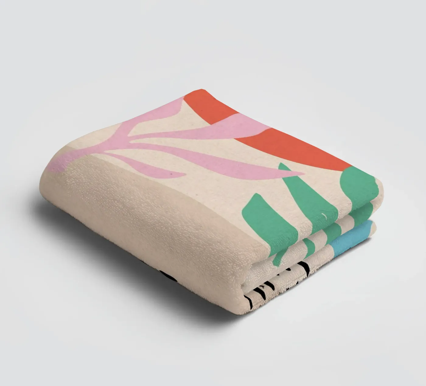 Desert Dancing badhanddoek van Kim Hubball Studio