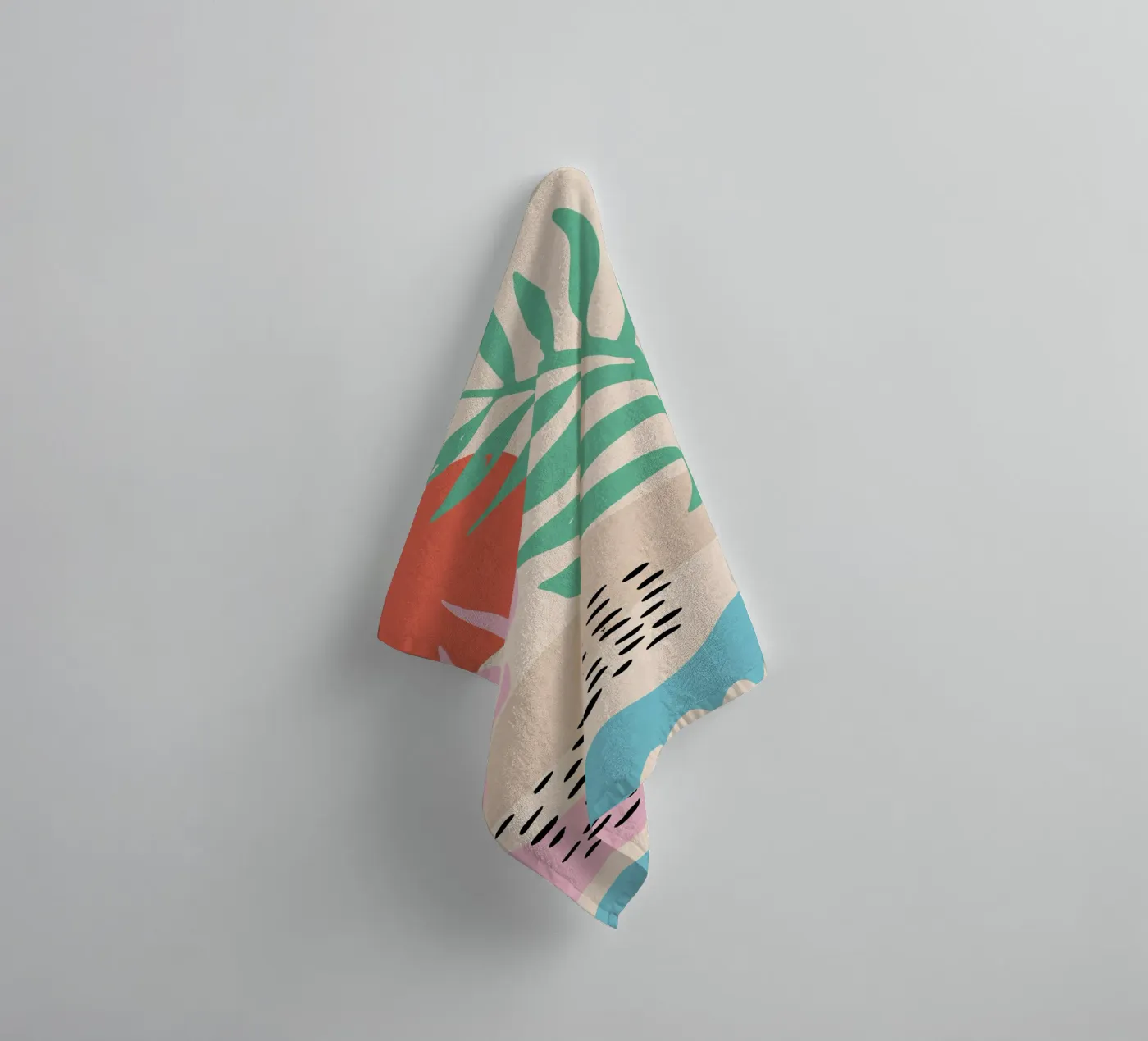 Desert Dancing badhanddoek van Kim Hubball Studio