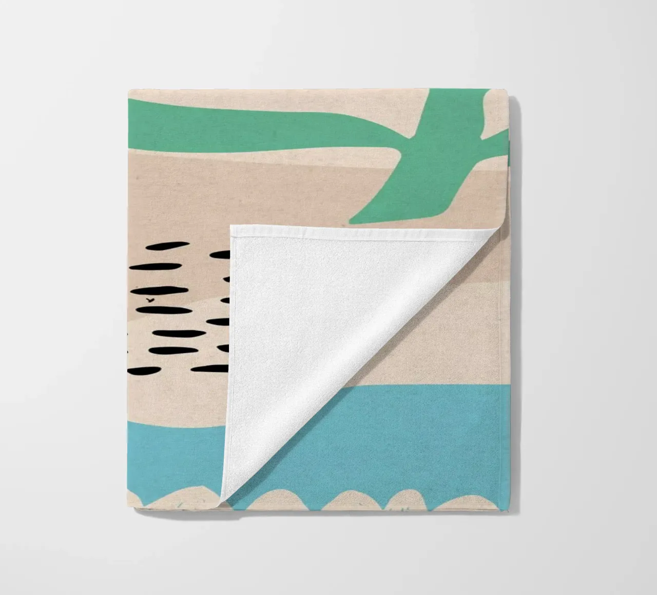 Desert Dancing telo mare da Kim Hubball Studio