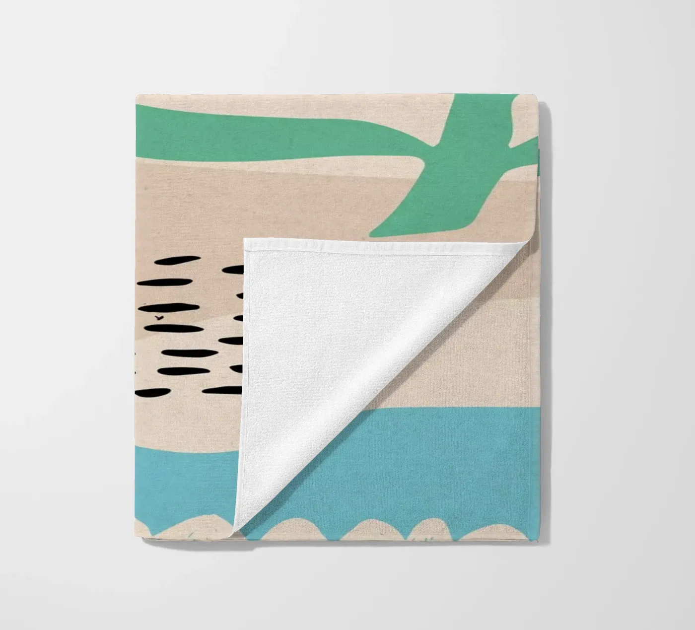 Danza nel deserto telo mare da Kim Hubball Studio