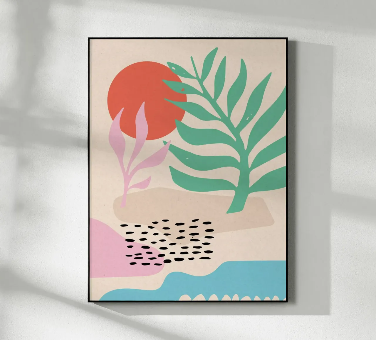 Desert Dancing acrylic glass by Kim Hubball Studio