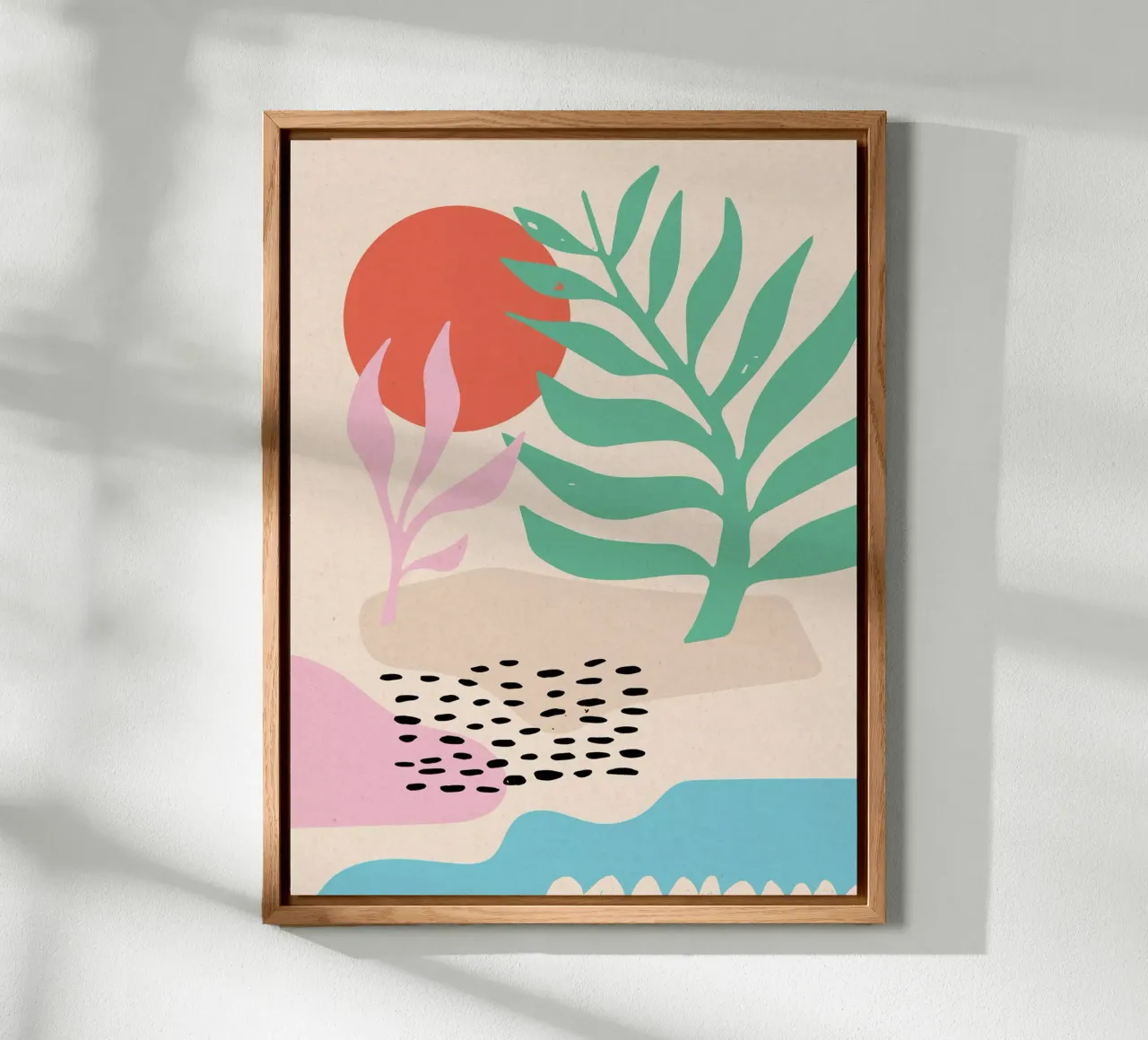 Desert Dancing forex plate by Kim Hubball Studio