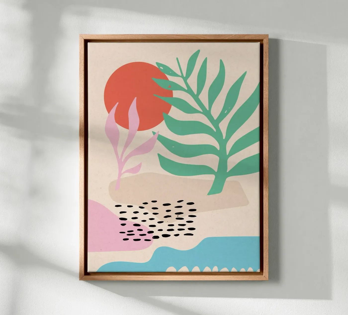 Desert Dancing canvas by Kim Hubball Studio