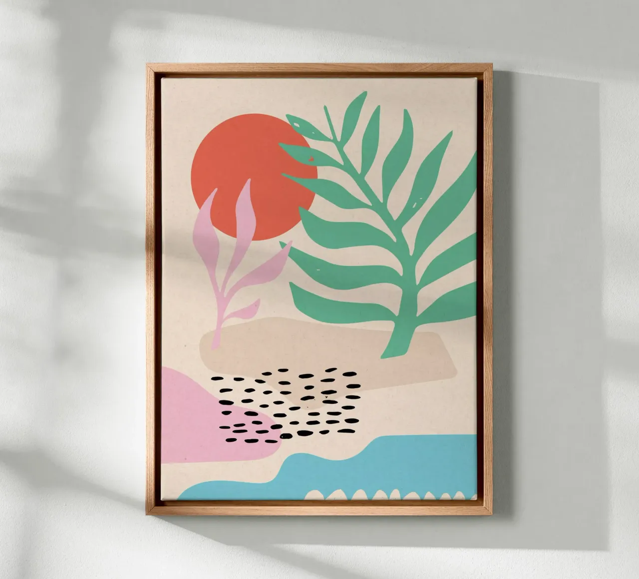 Desert Dancing canvas by Kim Hubball Studio