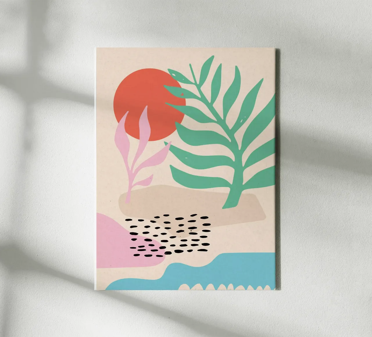 Desert Dancing canvas by Kim Hubball Studio