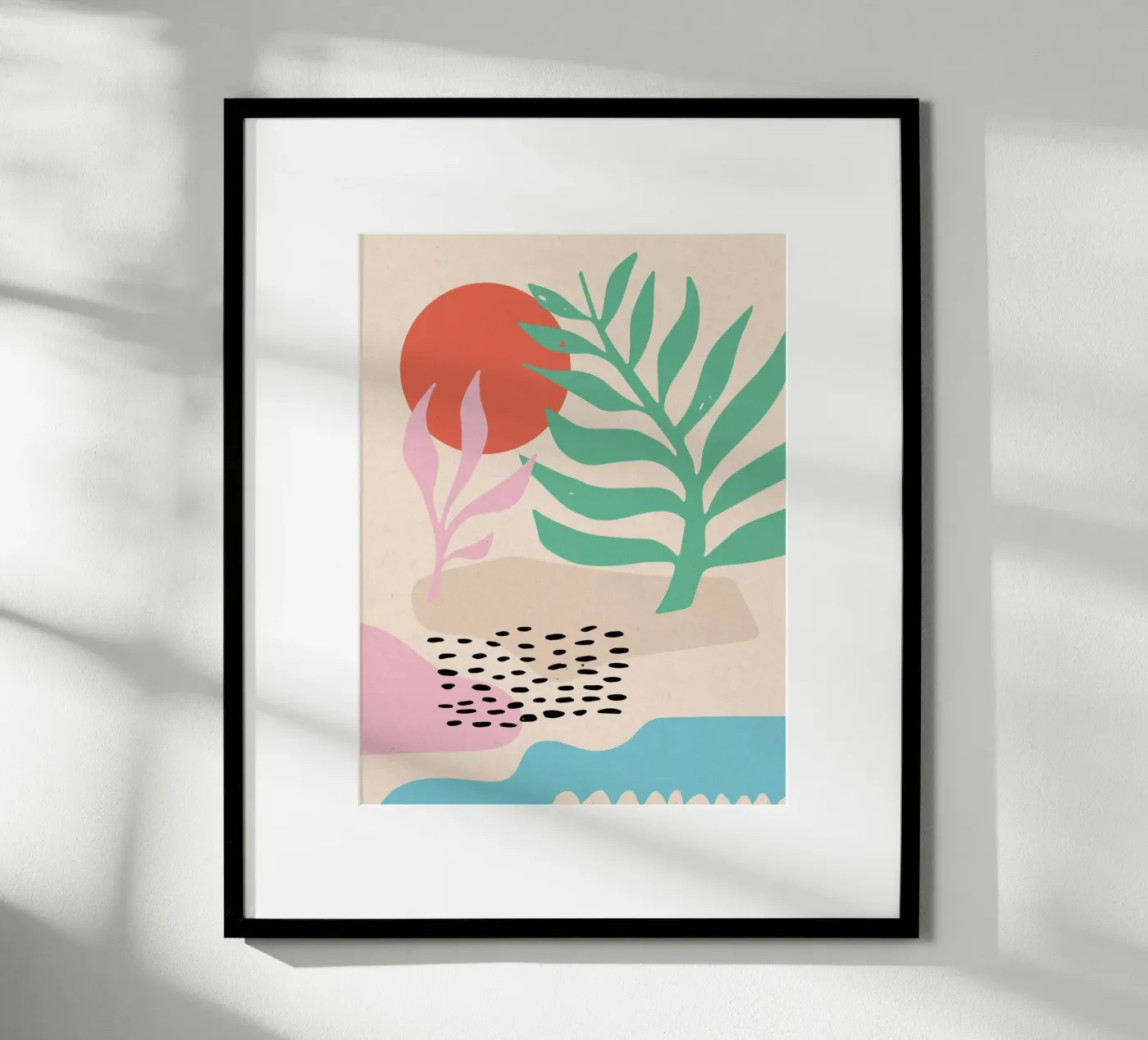 Desert Dancing poster by Kim Hubball Studio